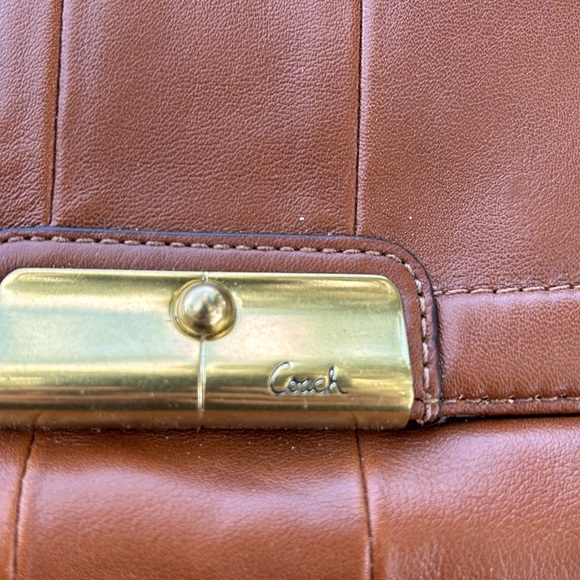 Vintage coach wristlet - Picture 2 of 5
